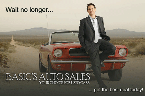 Basic's Auto Sales - Your Choice For Used Cars!